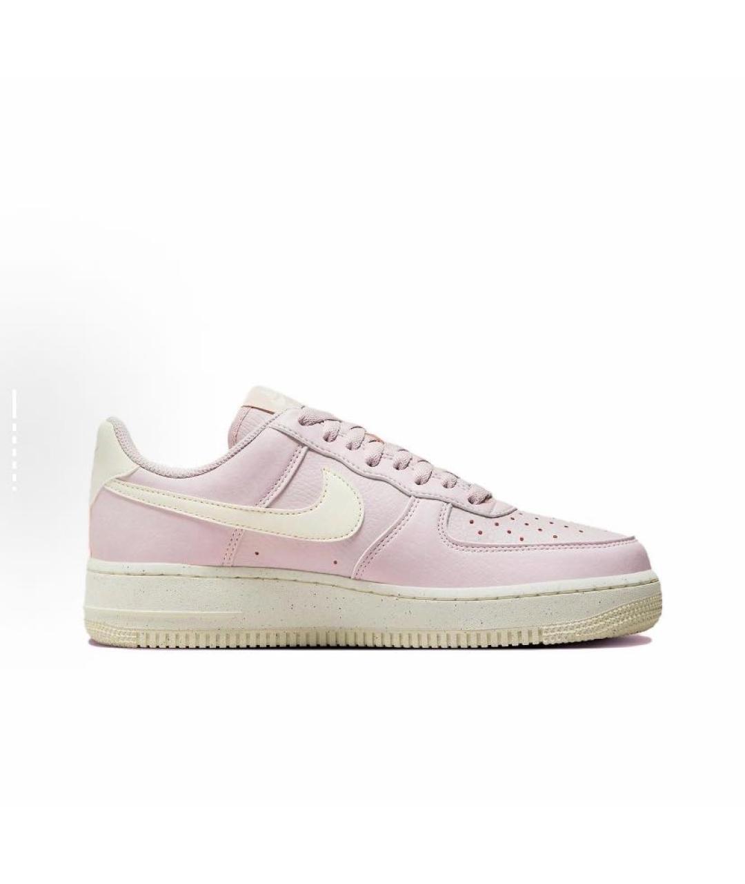 NIKE Коралловые кожаные кроссовки, фото 2