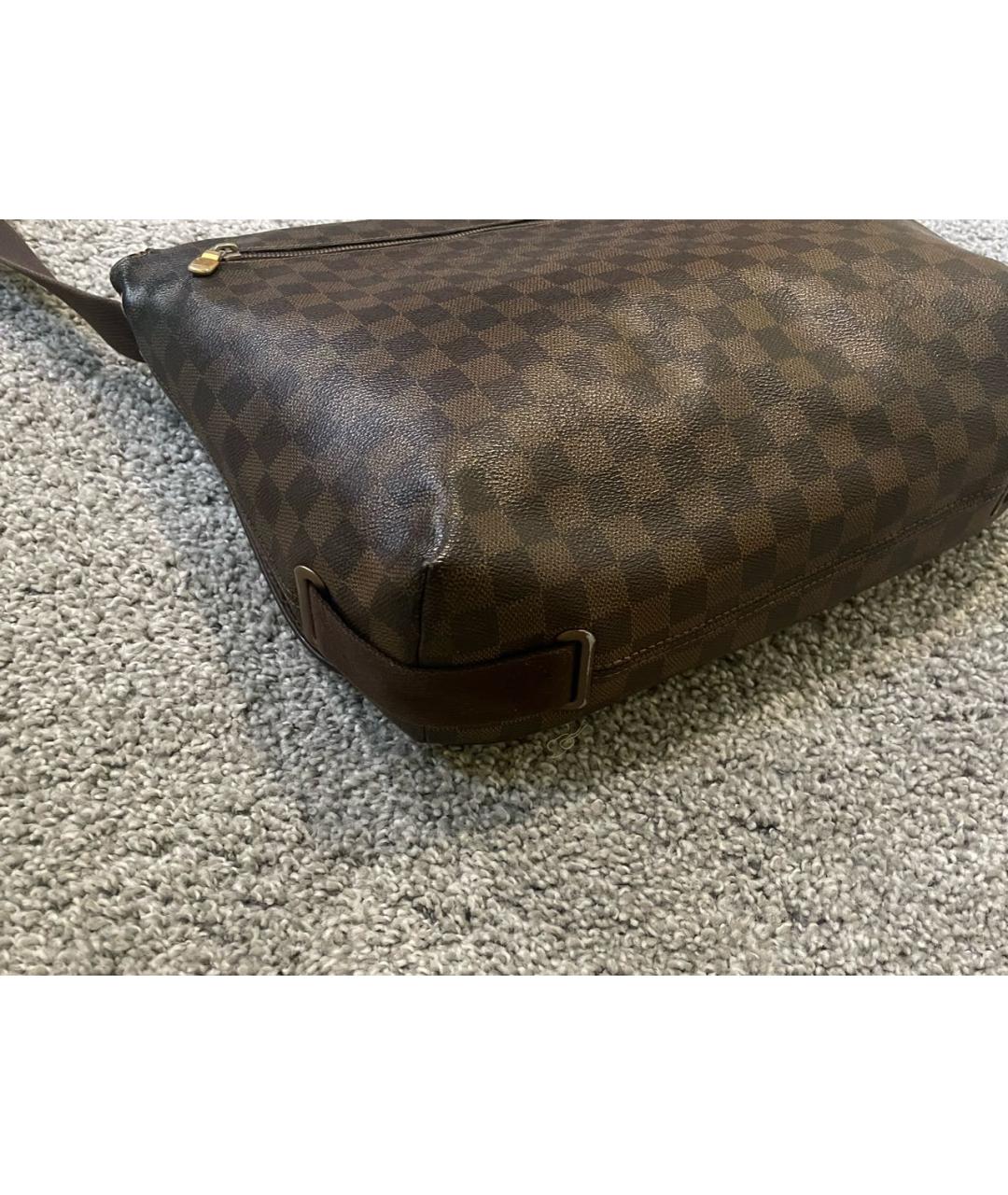 LOUIS VUITTON Коричневая сумка на плечо, фото 6