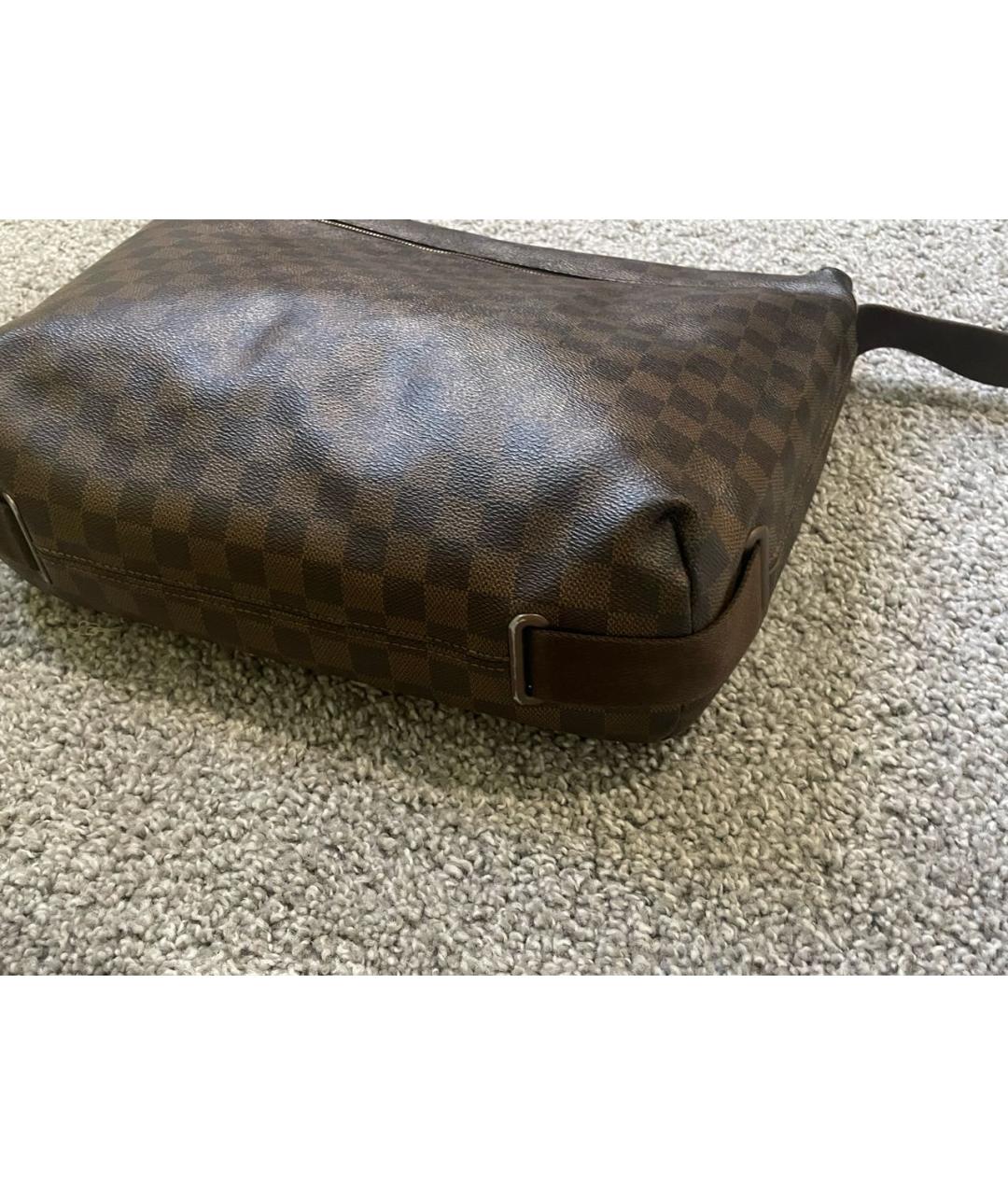 LOUIS VUITTON Коричневая сумка на плечо, фото 5