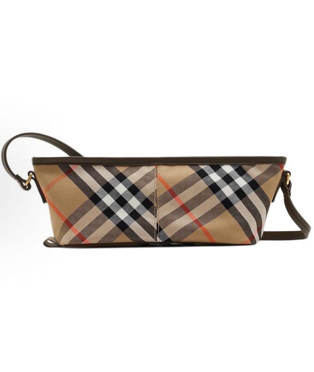 BURBERRY Мульти сумка с короткими ручками, фото 3