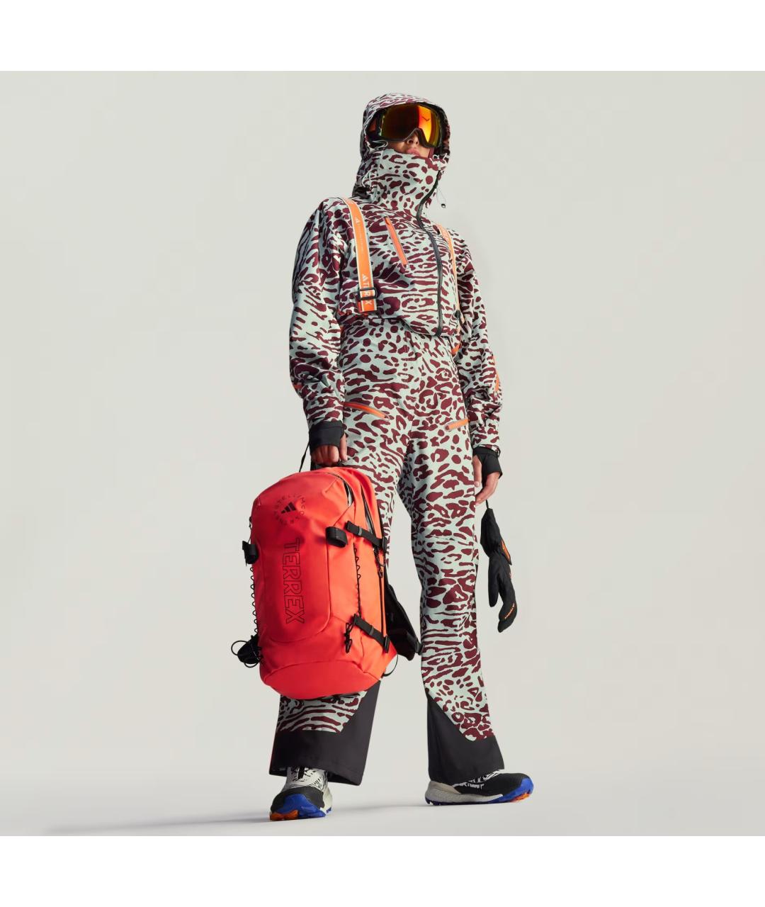 ADIDAS BY STELLA MCCARTNEY Красный рюкзак, фото 4