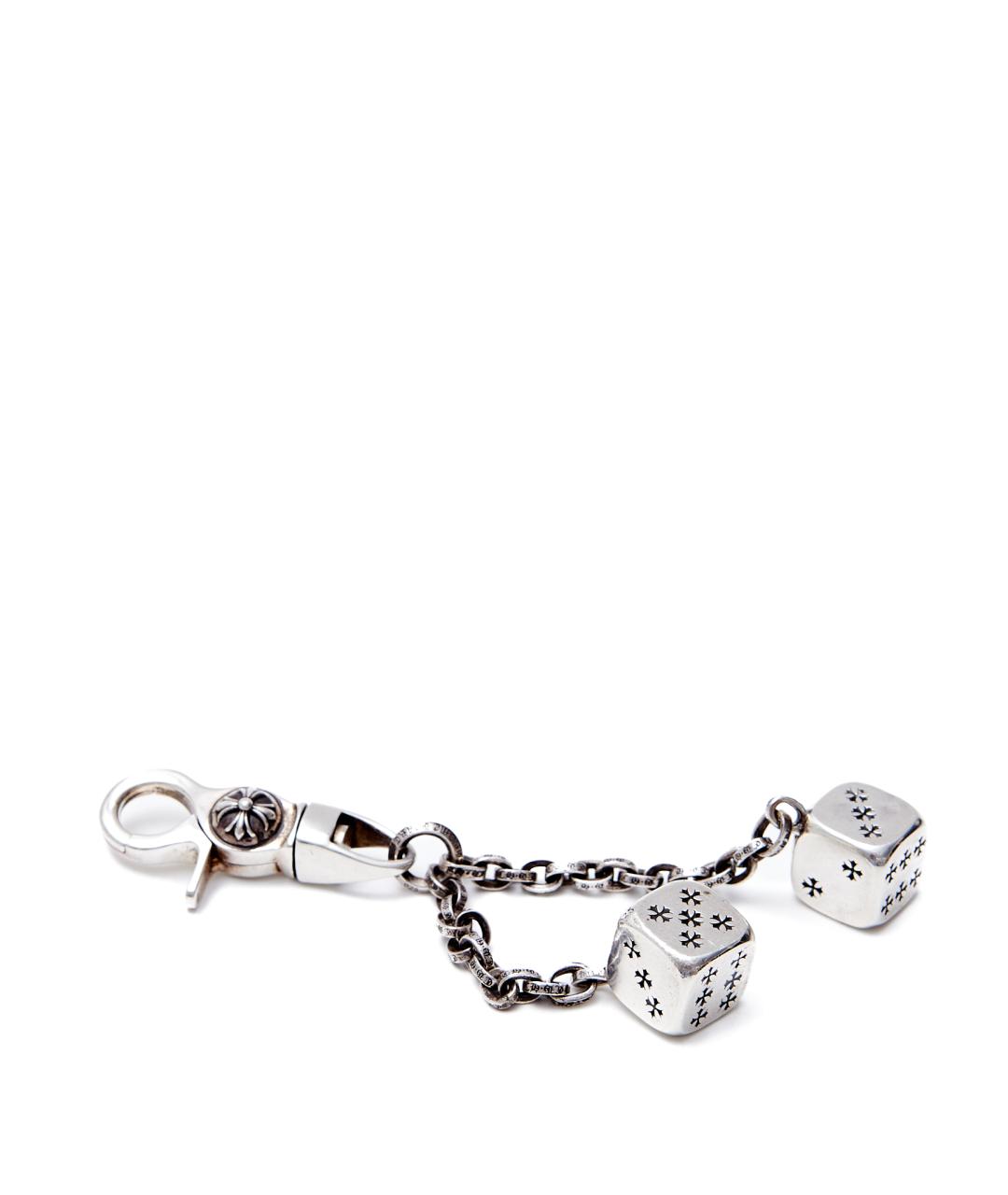 CHROME HEARTS Серебрянный брелок, фото 2