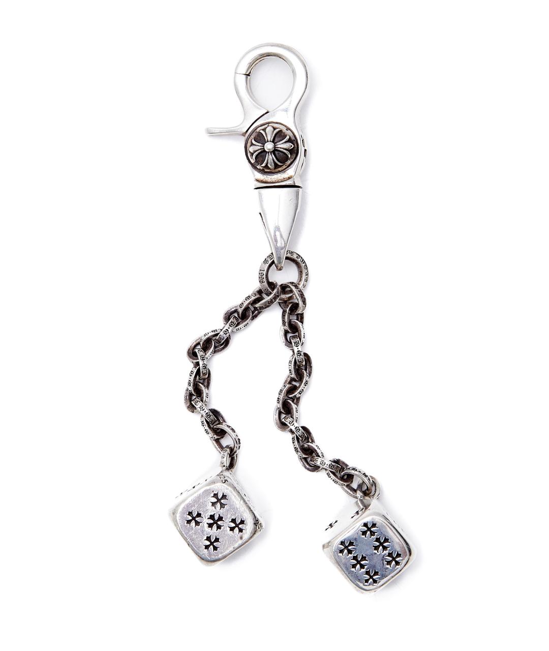 CHROME HEARTS Серебрянный брелок, фото 1