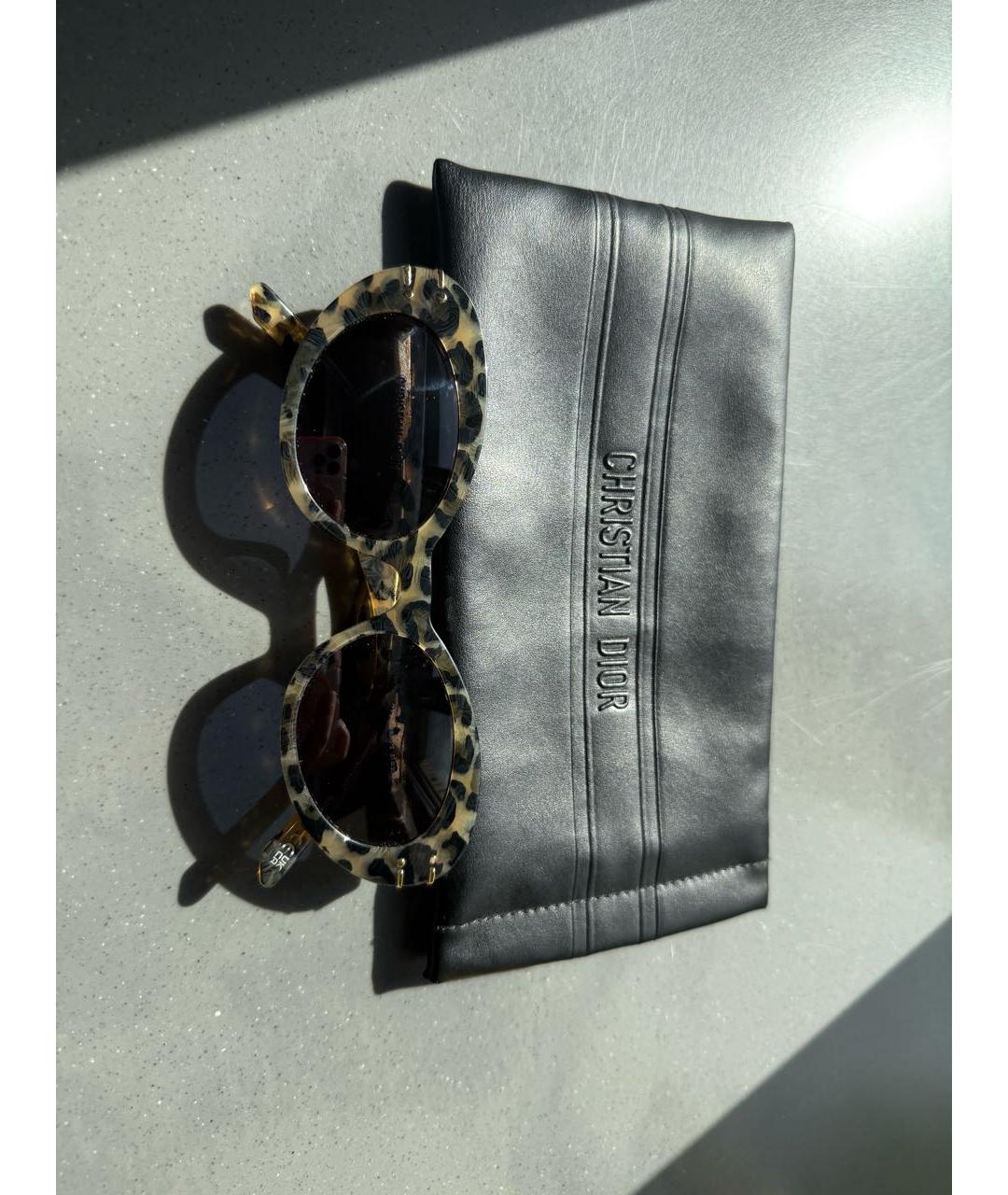 CHRISTIAN DIOR Пластиковые солнцезащитные очки, фото 5