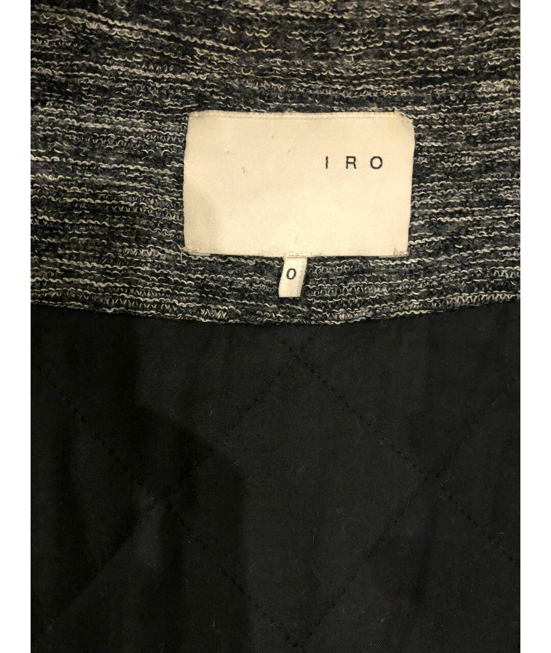 IRO Серая шерстяная куртка, фото 8