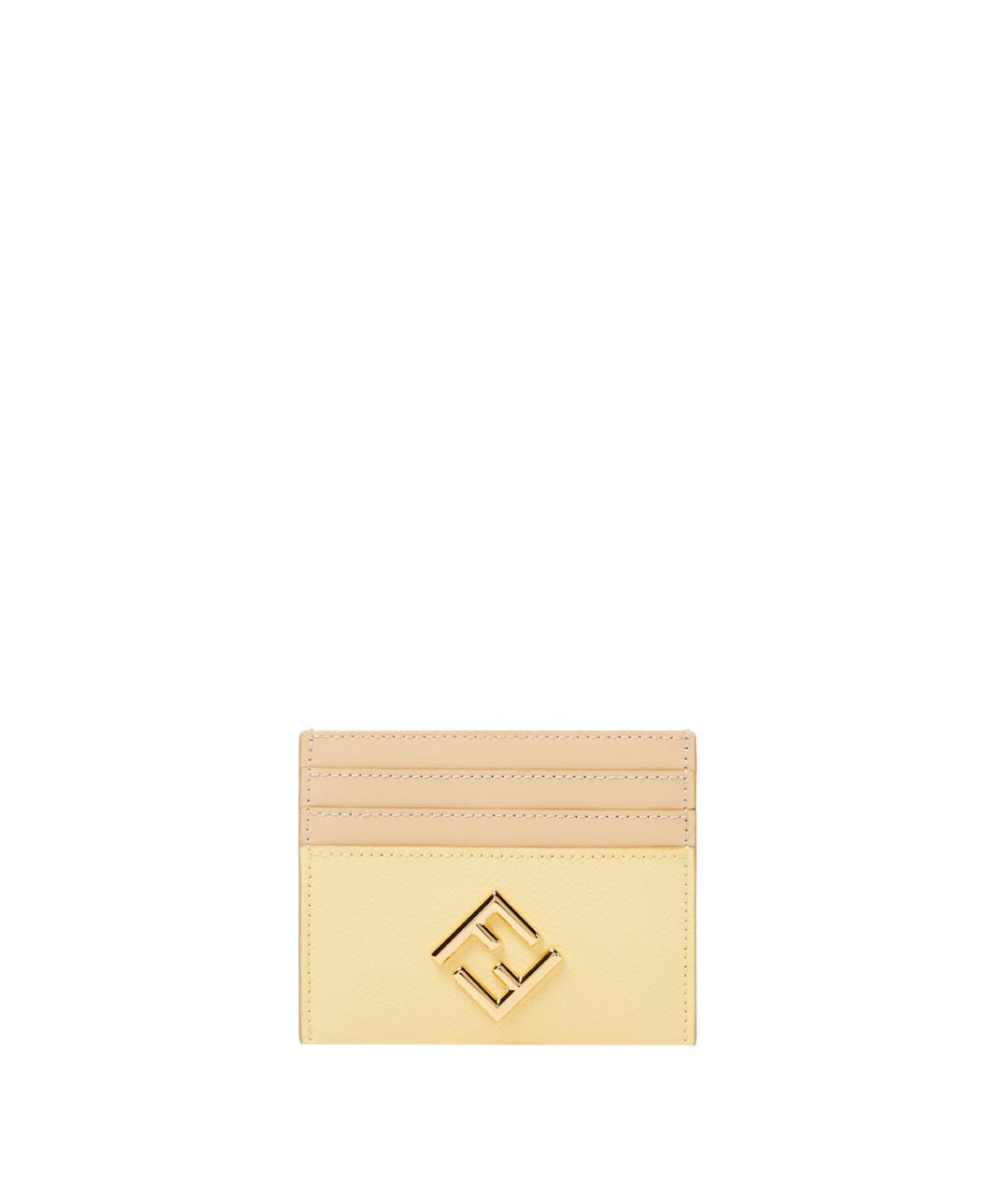 FENDI Мульти кожаный кардхолдер, фото 1