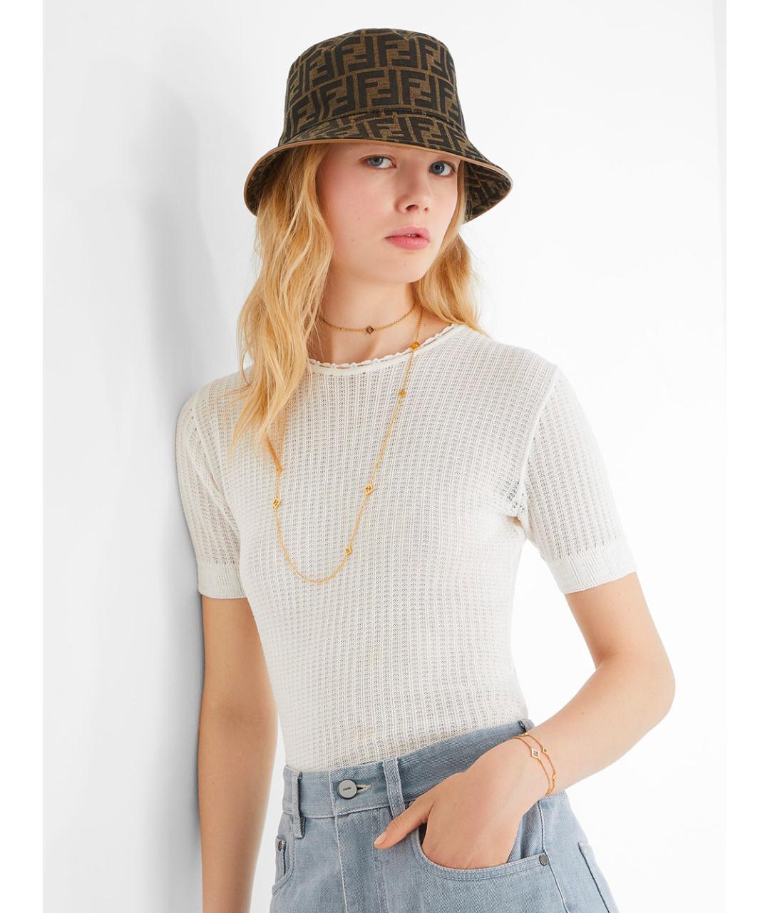 FENDI Золотой браслет, фото 3