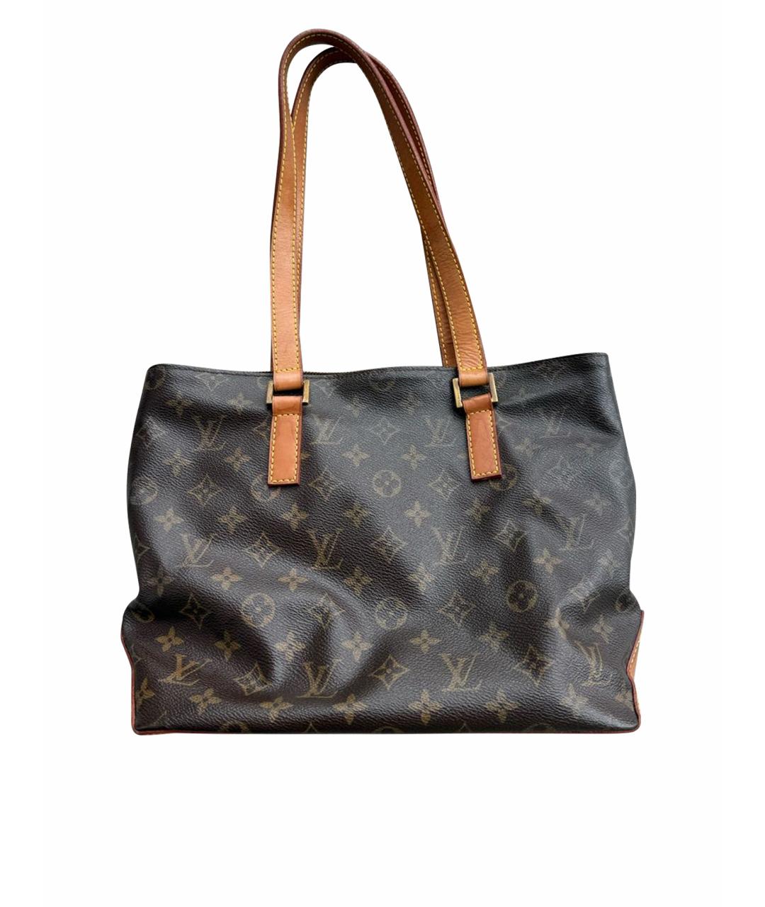 LOUIS VUITTON Коричневая сумка тоут, фото 1