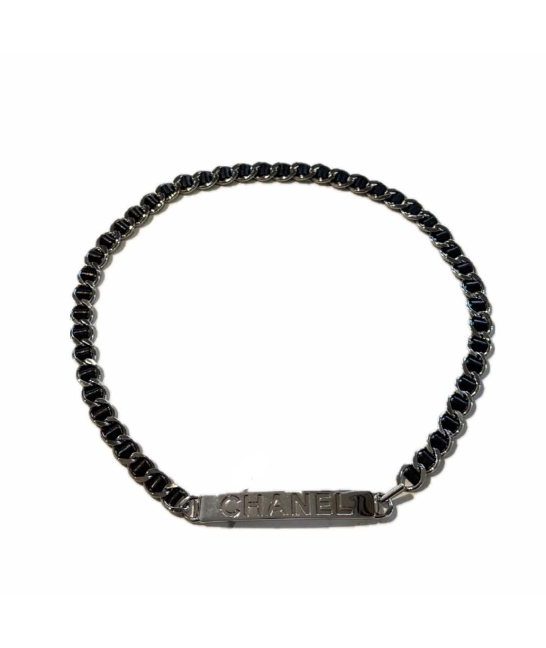 CHANEL Черный ремень, фото 9