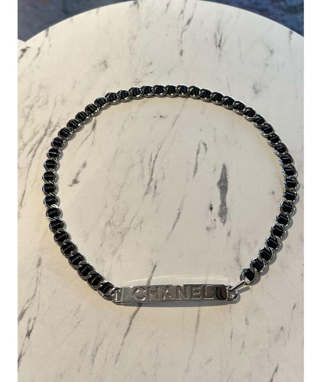 CHANEL Черный ремень, фото 2