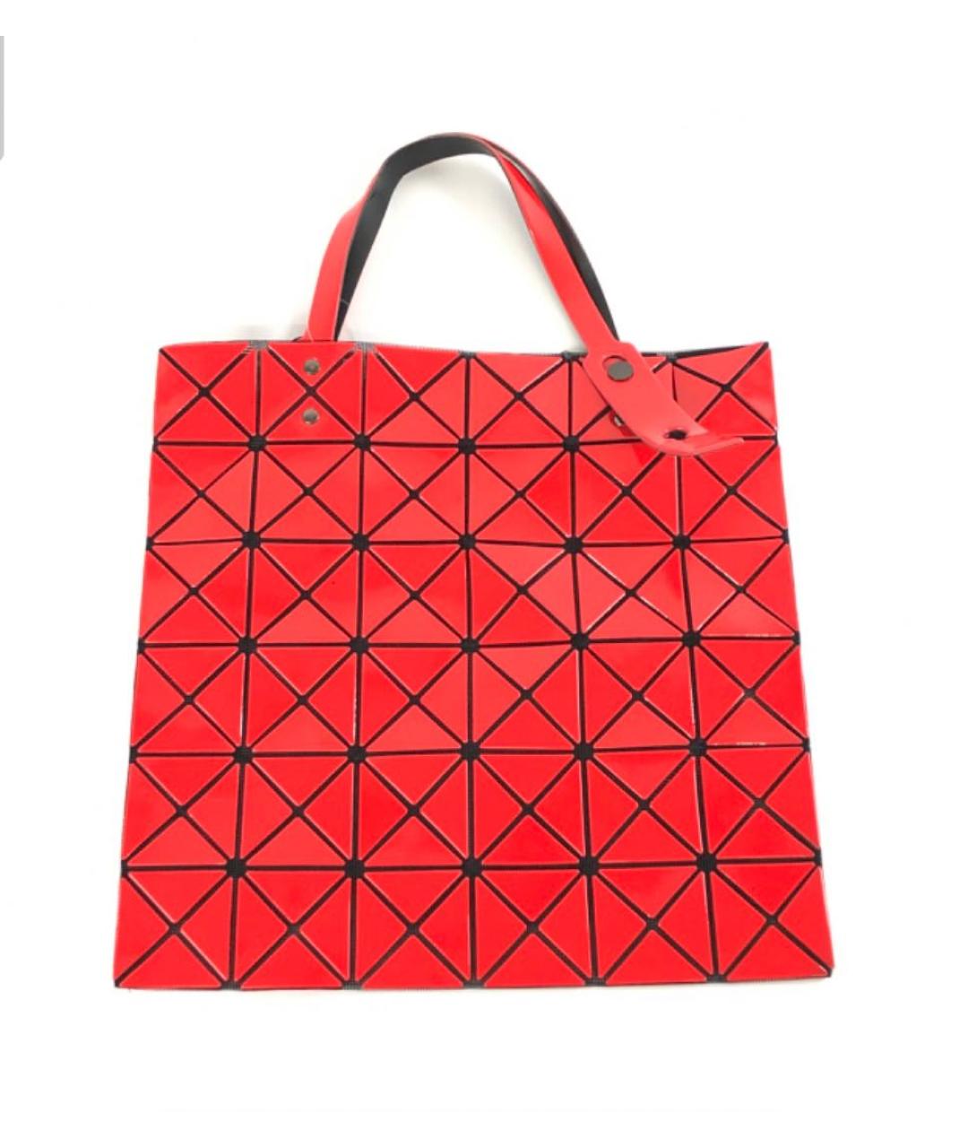 ISSEY MIYAKE Красная сумка тоут, фото 6