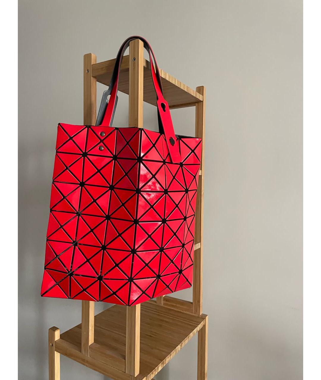 ISSEY MIYAKE Красная сумка тоут, фото 2