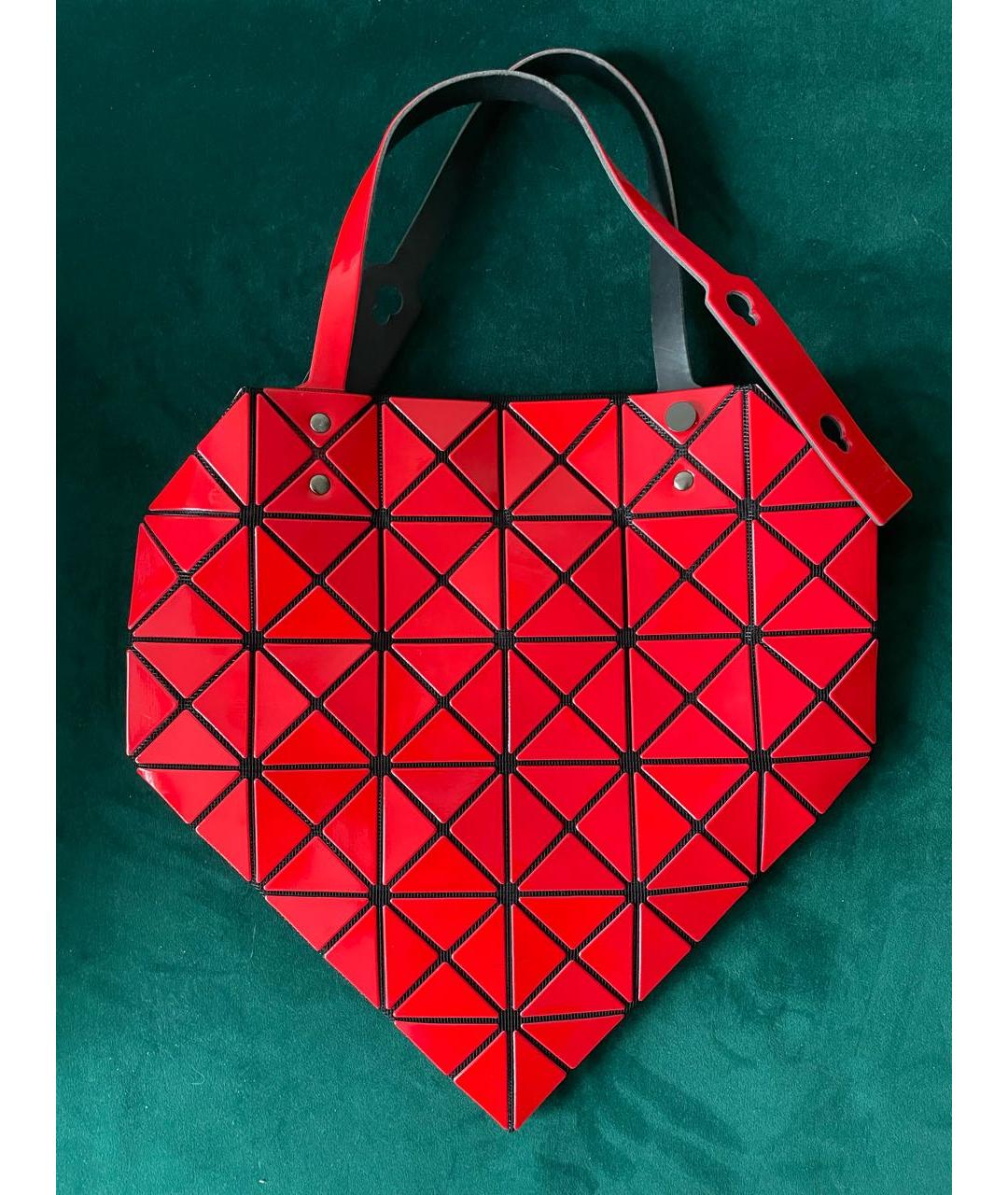 ISSEY MIYAKE Красная сумка тоут, фото 5