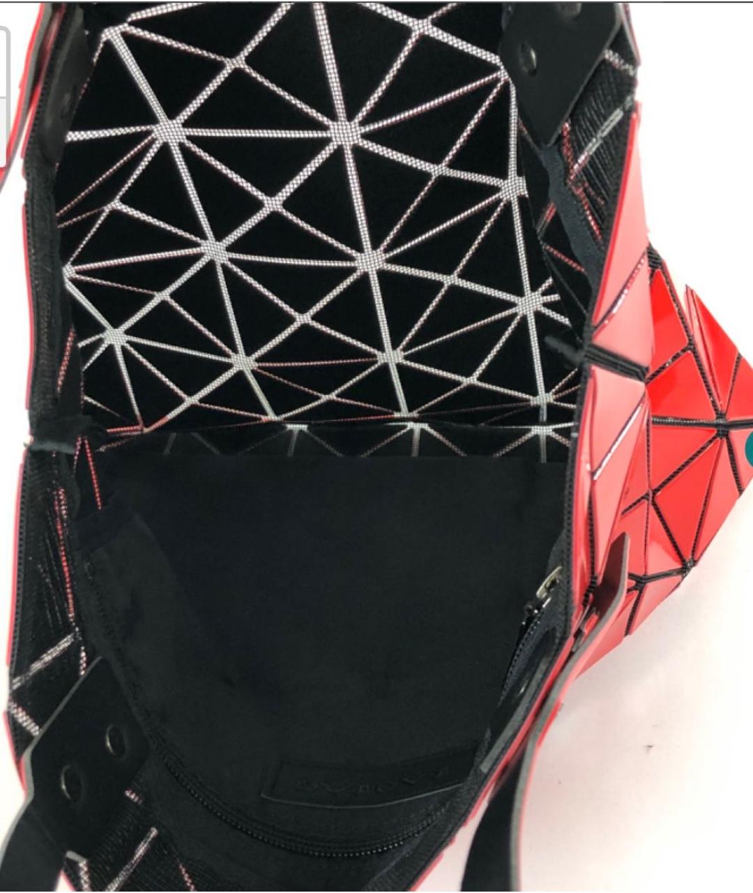 ISSEY MIYAKE Красная сумка тоут, фото 3