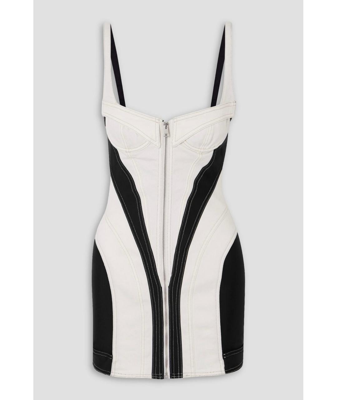MUGLER Мульти коктейльное платье, фото 4