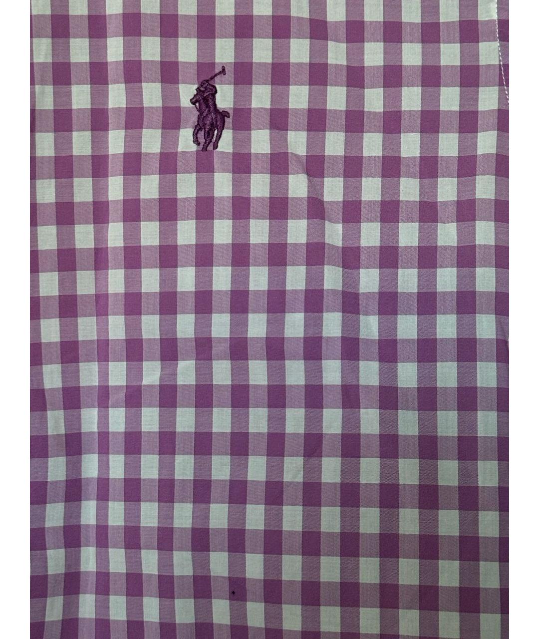RALPH LAUREN Мульти льняная рубашка, фото 4