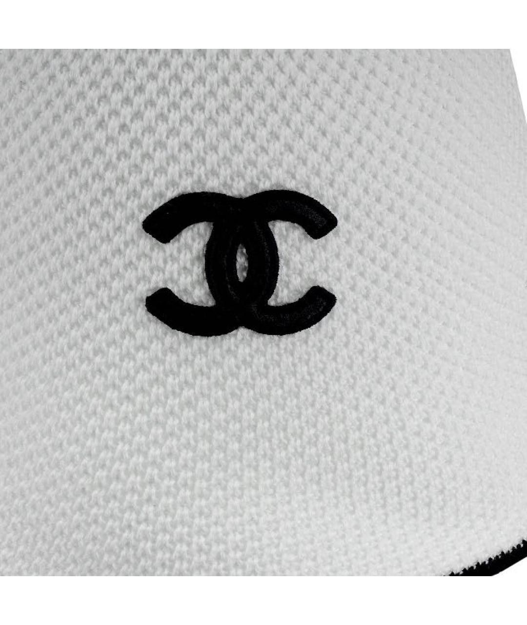 CHANEL Белая панама, фото 5