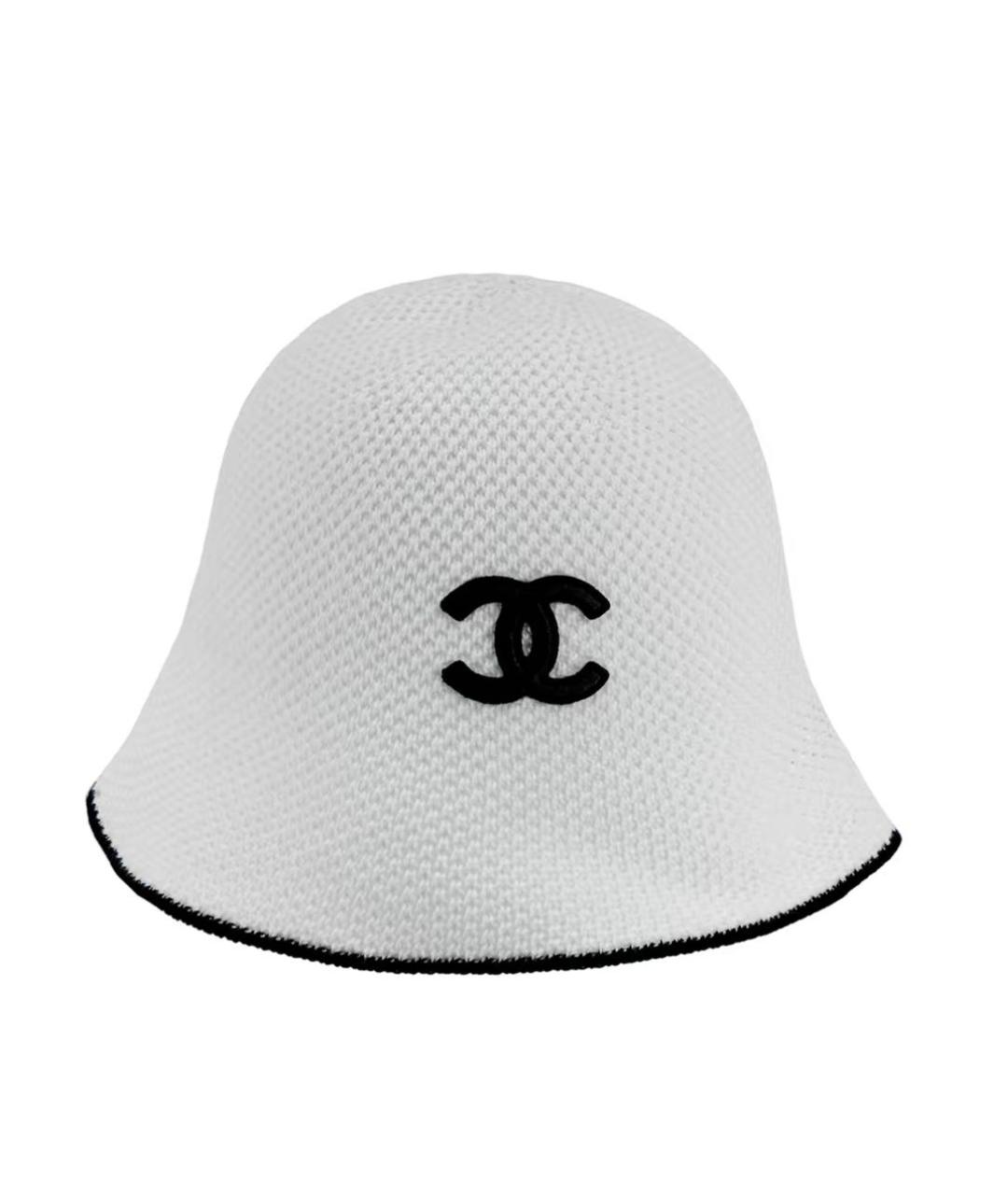 CHANEL Белая панама, фото 1