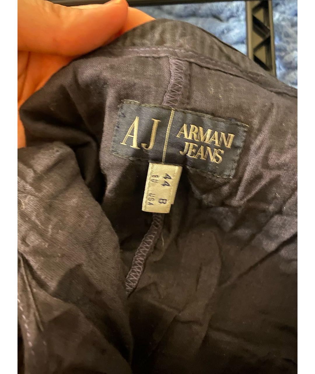 ARMANI JEANS Серый хлопковый сарафан, фото 8