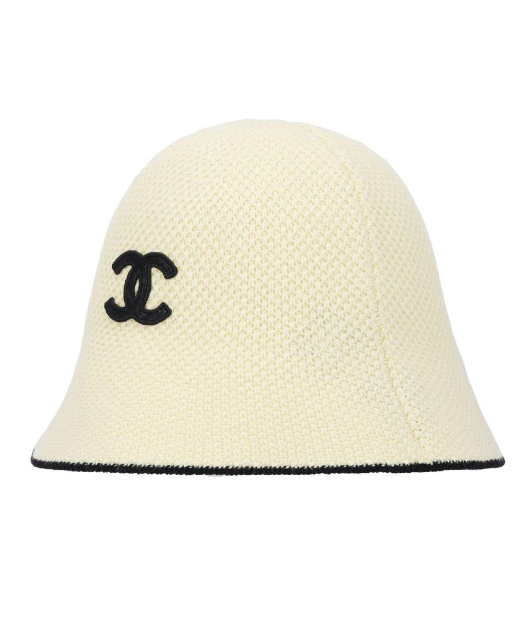 CHANEL Бежевая панама, фото 2