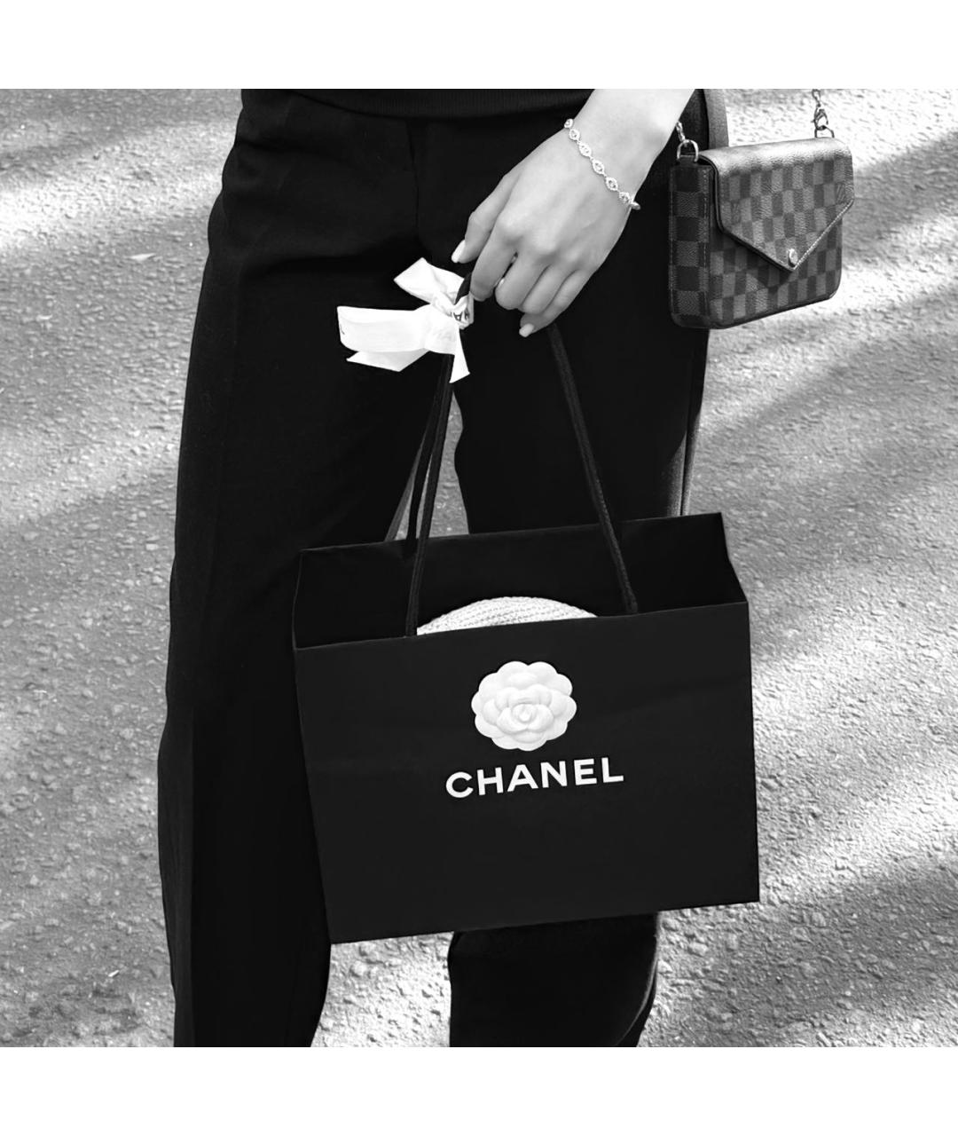 CHANEL Бежевая панама, фото 6