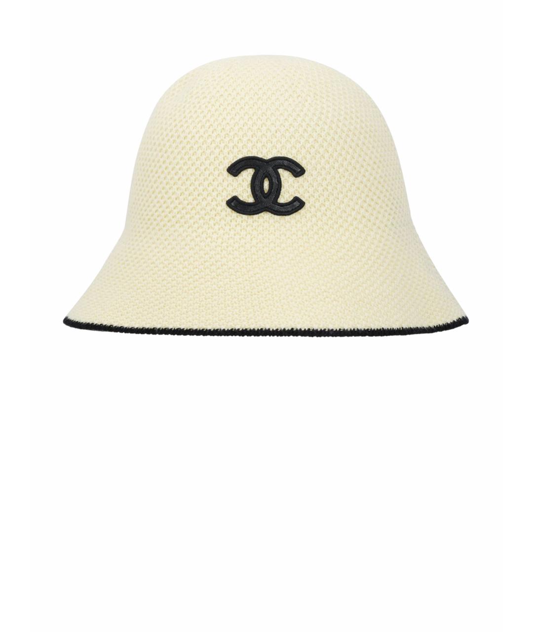 CHANEL Бежевая панама, фото 1