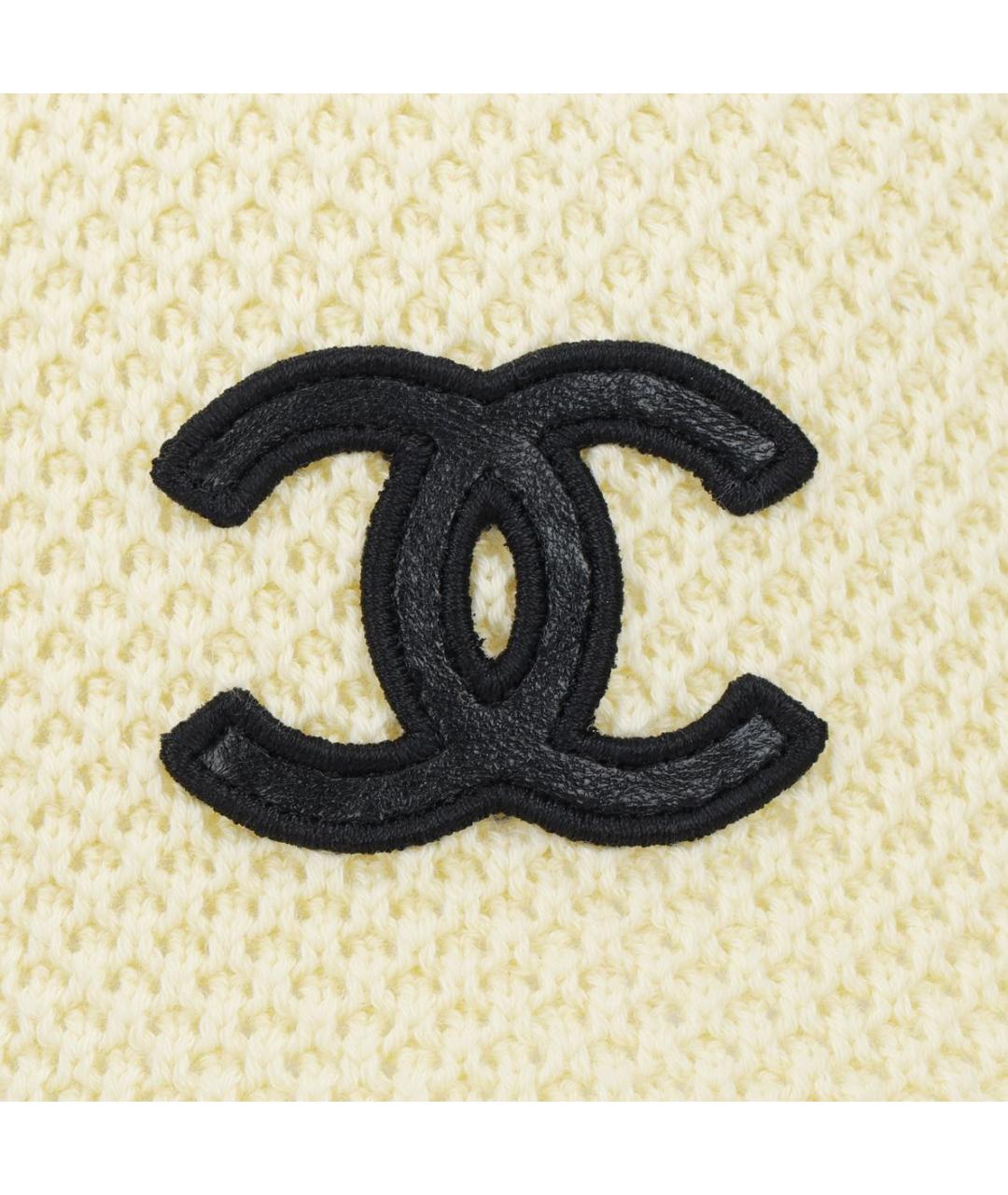 CHANEL Бежевая панама, фото 5