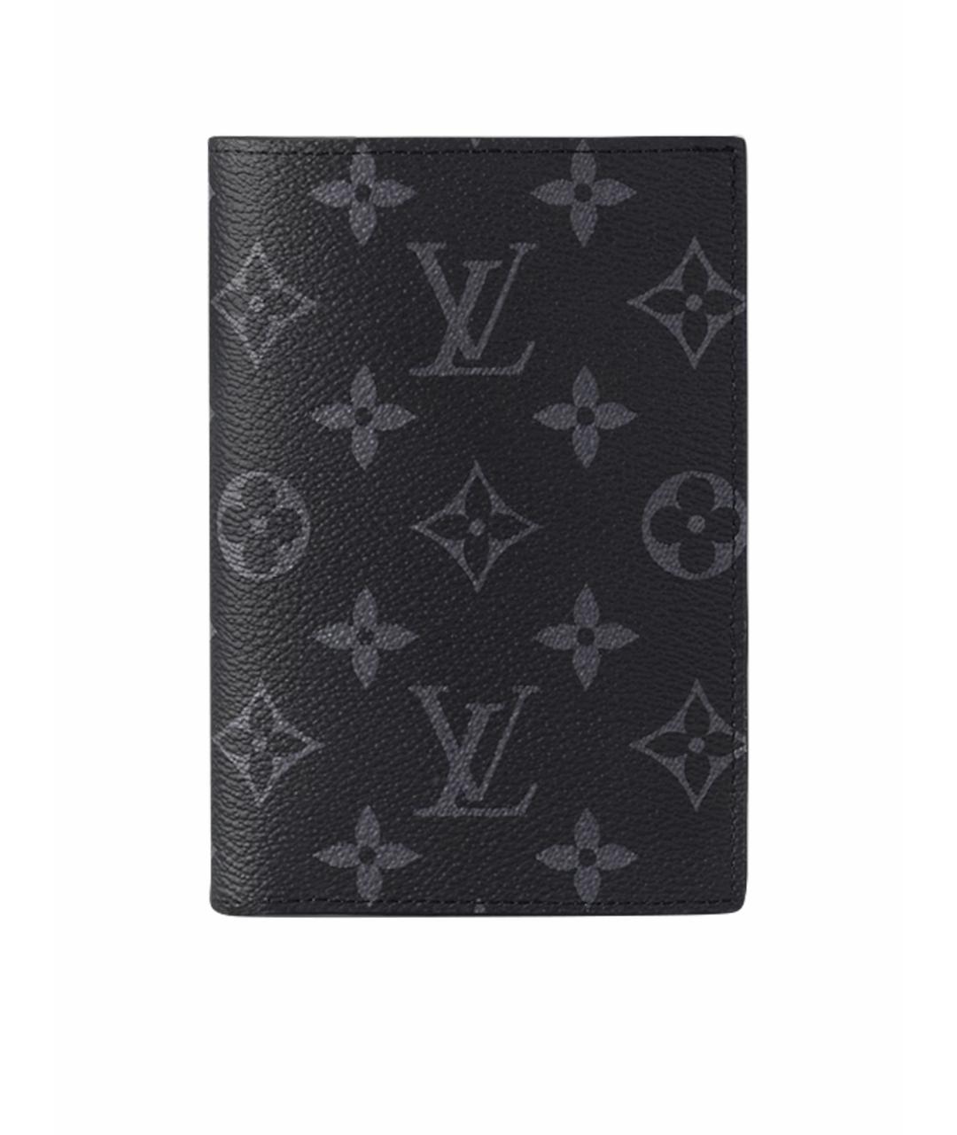 LOUIS VUITTON Черная визитница, фото 1