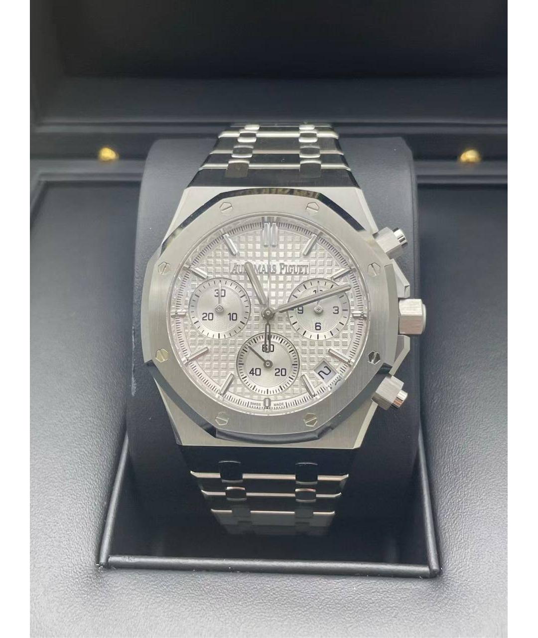 Audemars Piguet Серебряные часы, фото 2
