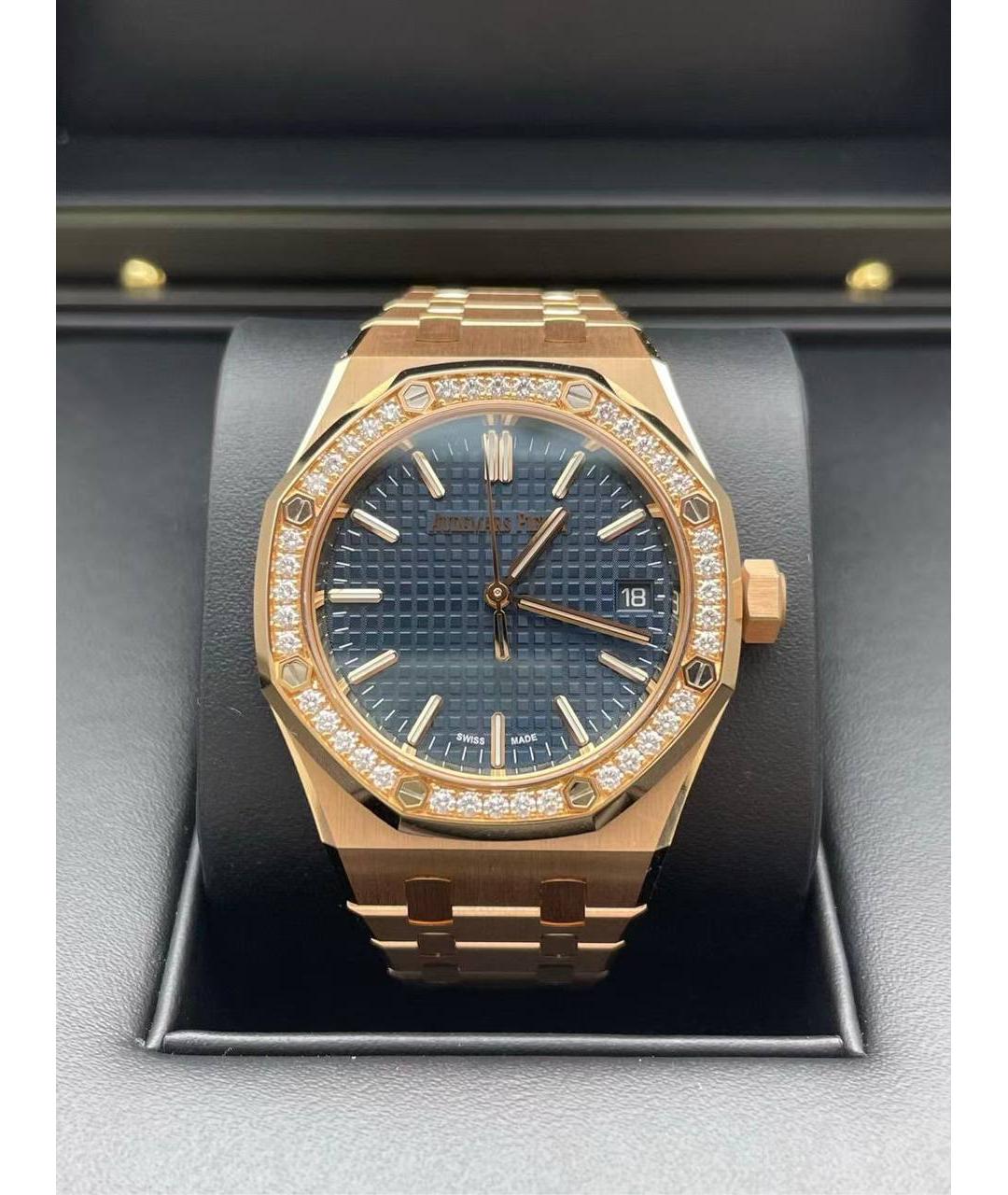 Audemars Piguet Розовые часы из розового золота, фото 2
