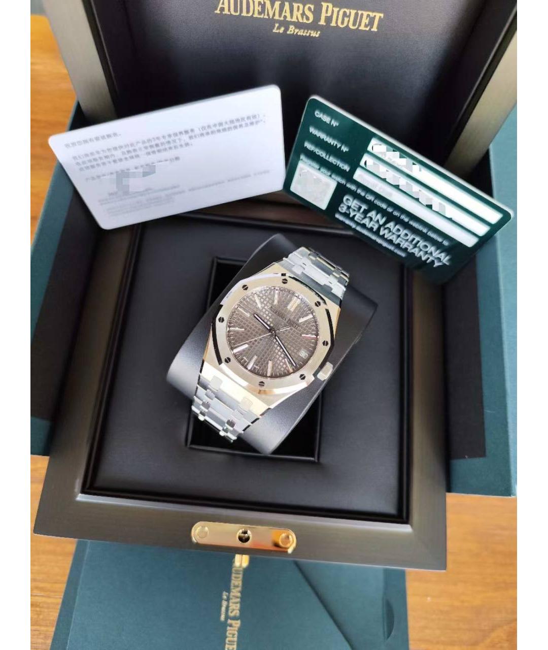 Audemars Piguet Серебряные часы, фото 2