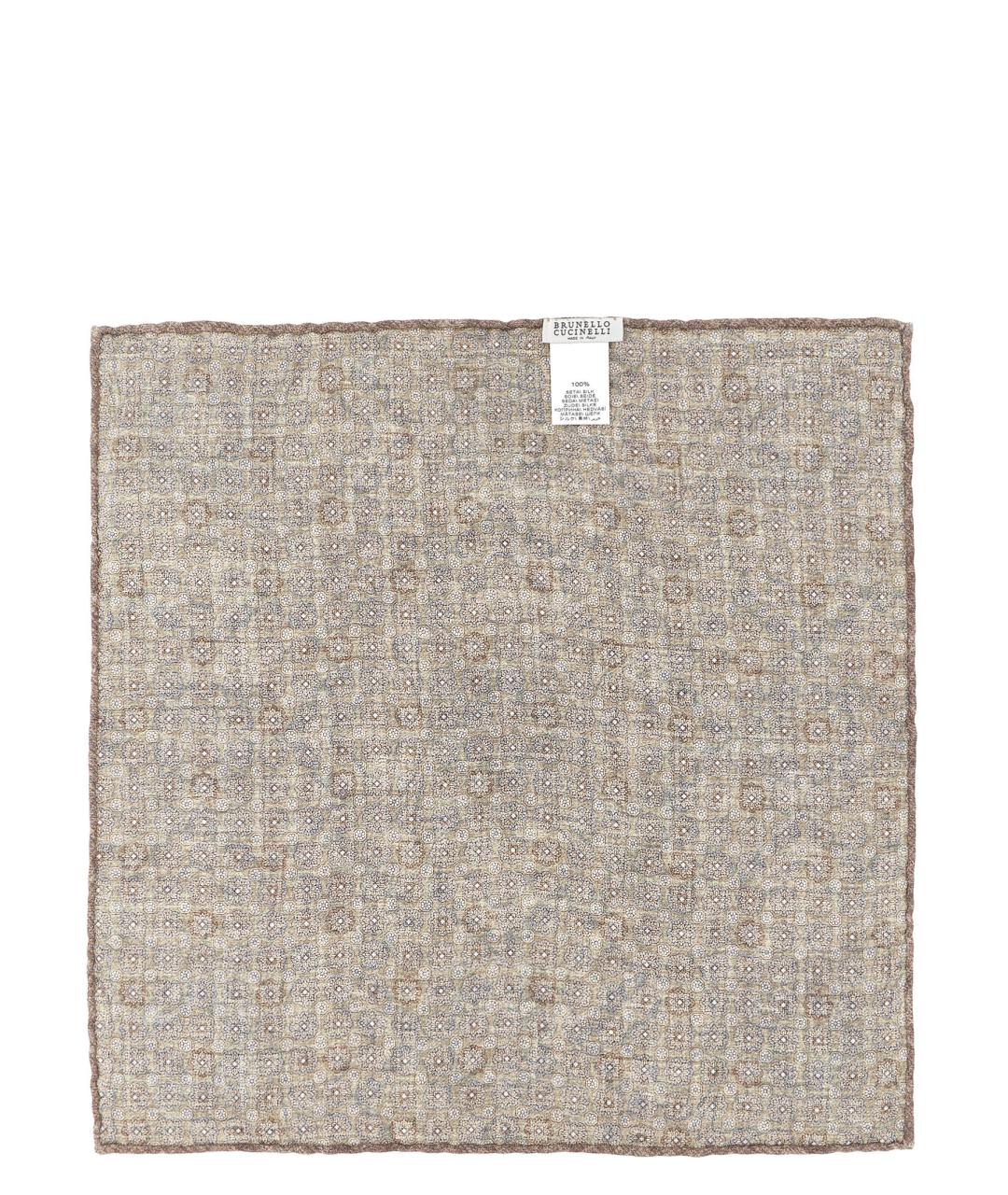 BRUNELLO CUCINELLI Мульти платок, фото 2