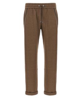 BRUNELLO CUCINELLI Прямые брюки