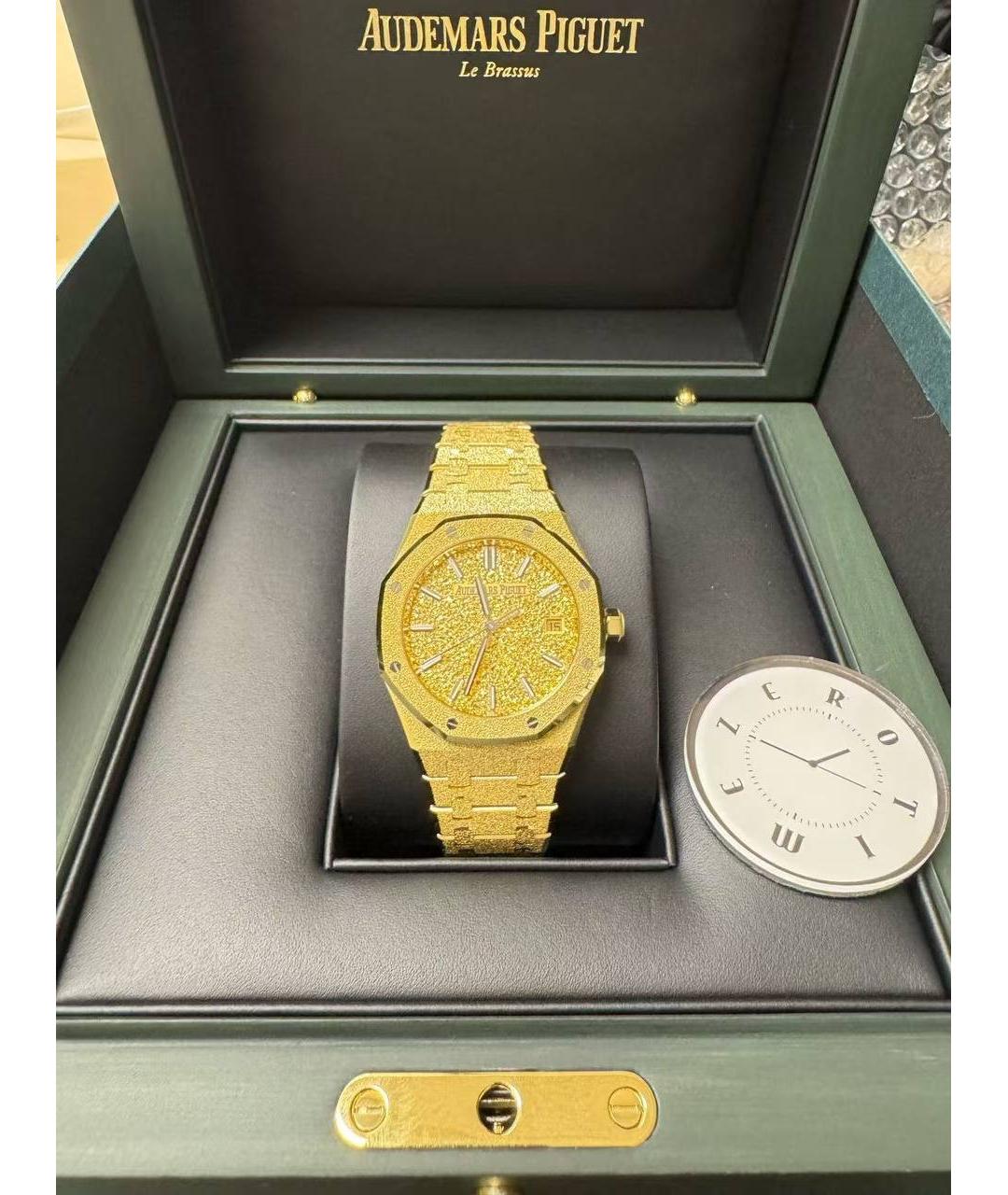 Audemars Piguet Золотые часы из желтого золота, фото 2