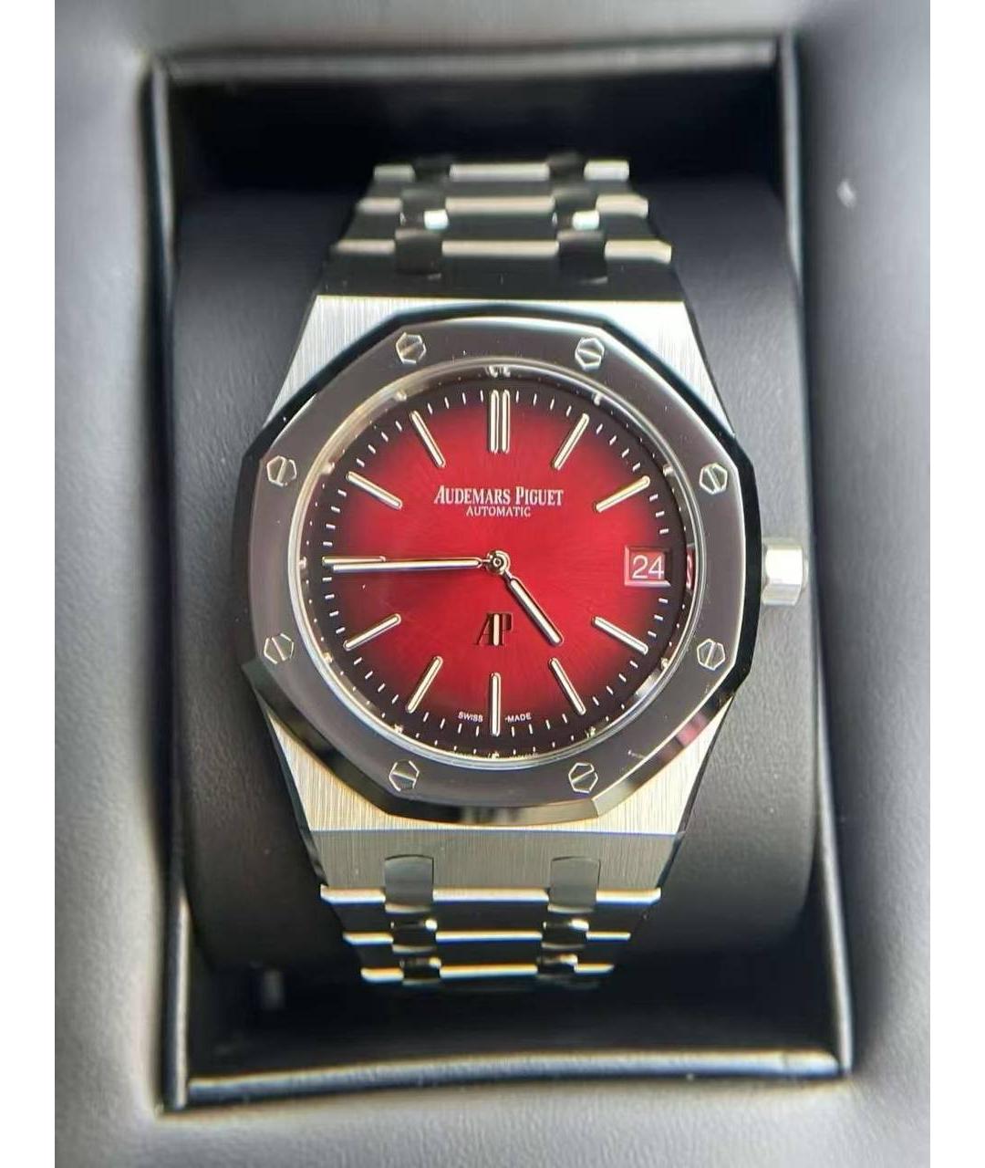 Audemars Piguet Серебряные часы, фото 2