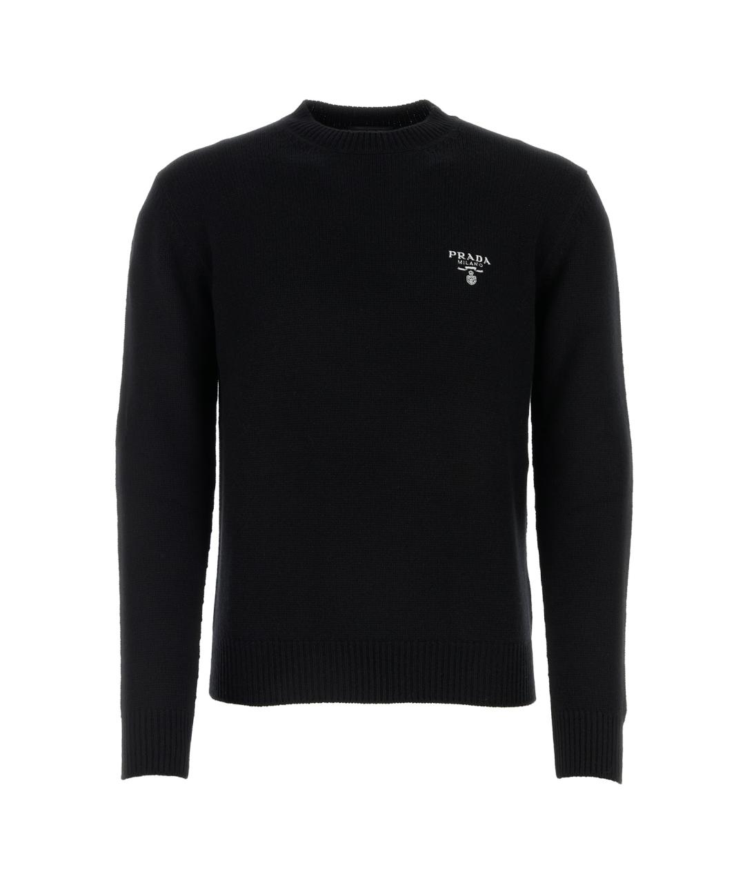 PRADA Черный джемпер / свитер, фото 1