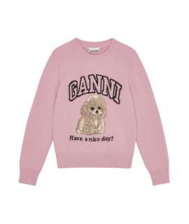 GANNI Джемпер / свитер
