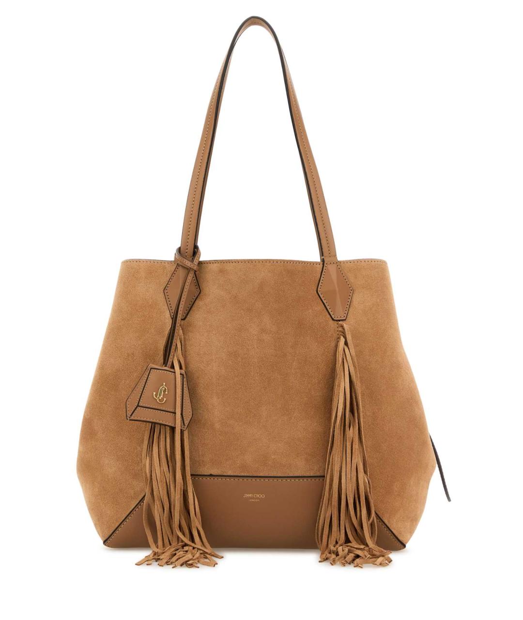 JIMMY CHOO Бежевая сумка тоут, фото 1