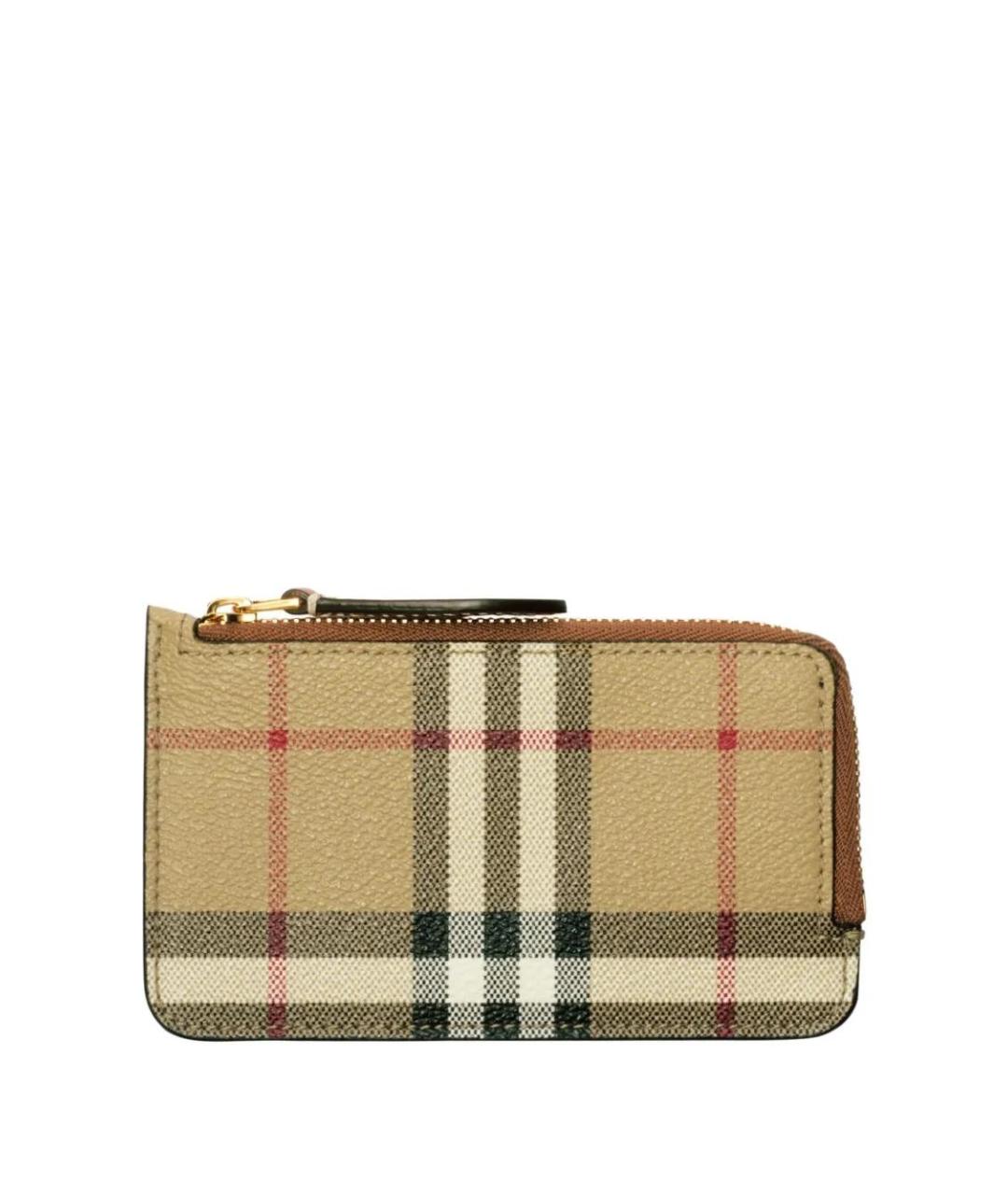 BURBERRY Бежевый кошелек, фото 1