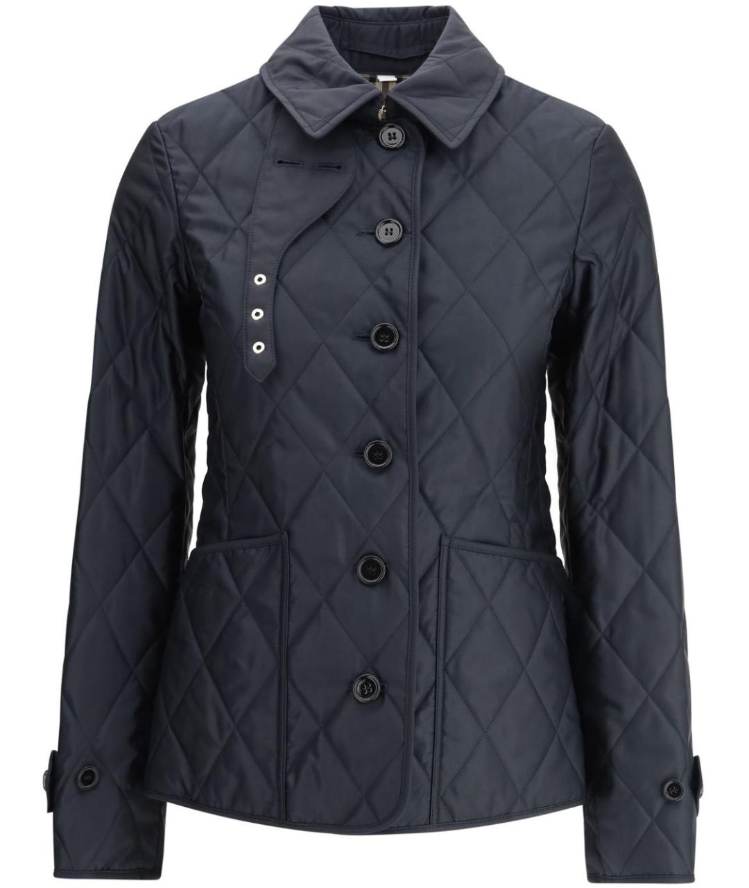 BURBERRY Темно-синяя куртка, фото 1