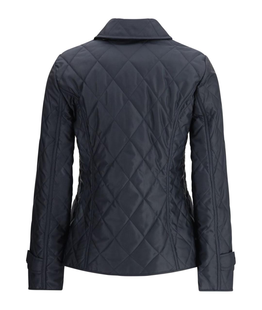 BURBERRY Темно-синяя куртка, фото 2