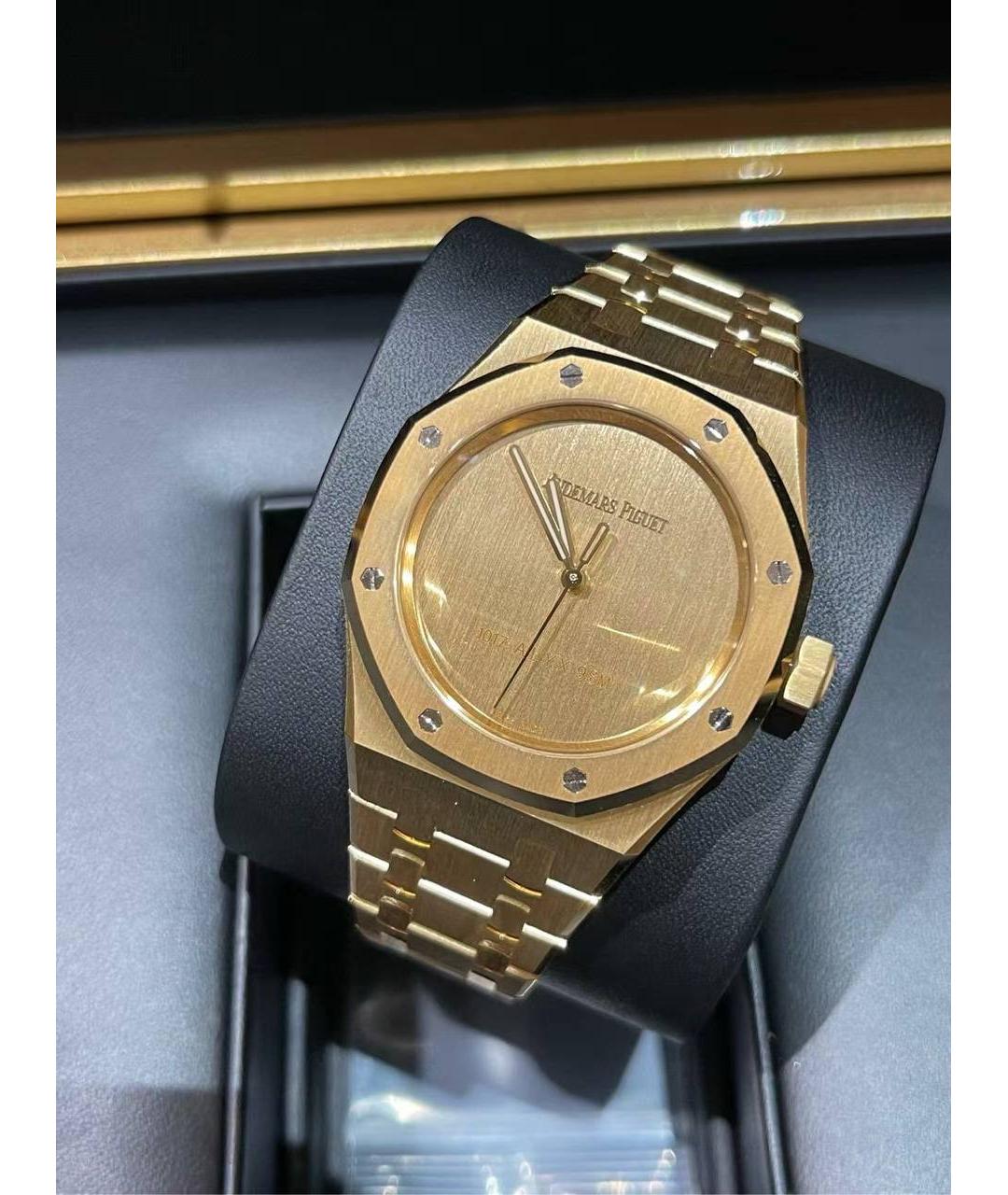 Audemars Piguet Золотые часы из желтого золота, фото 2