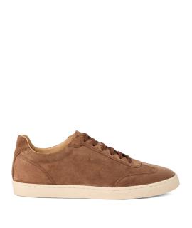 BRUNELLO CUCINELLI Низкие кроссовки / кеды