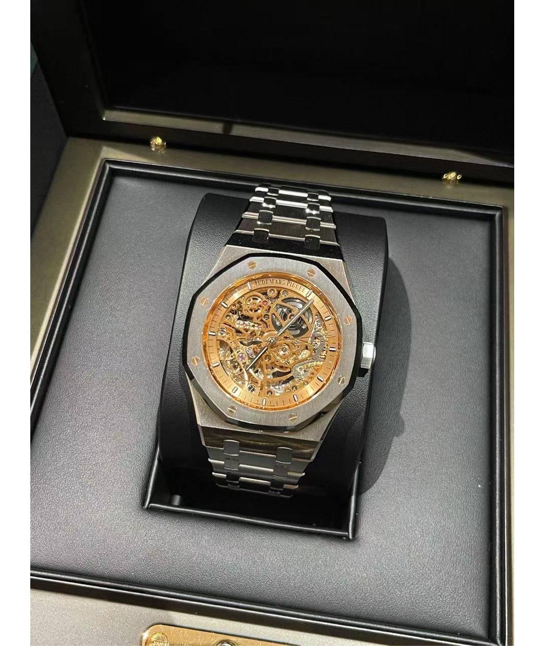 Audemars Piguet Серебряные часы, фото 2