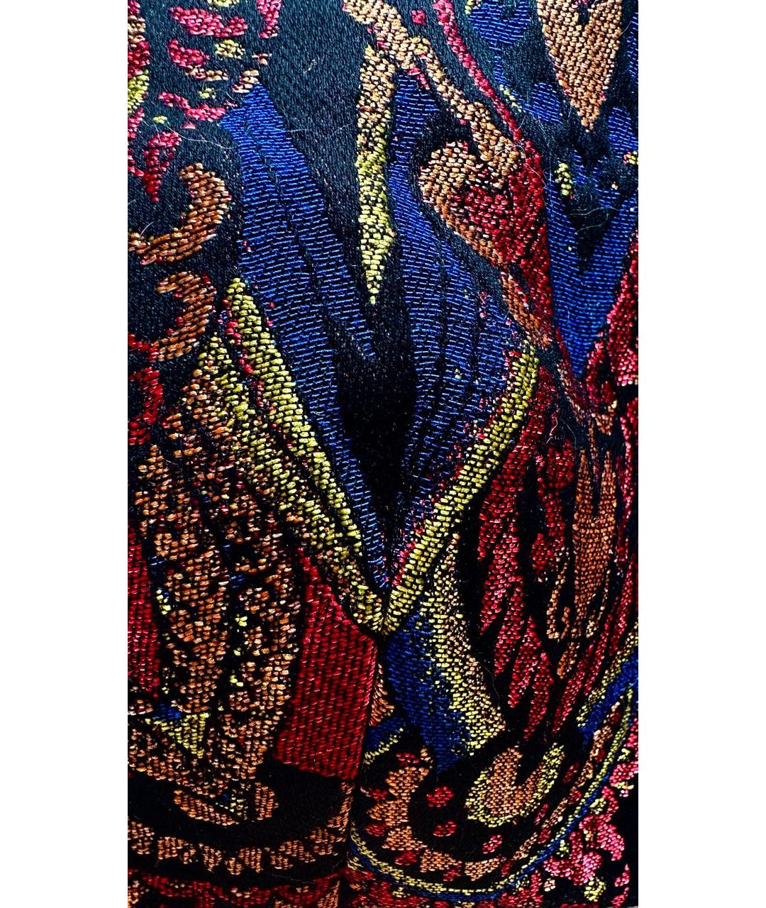 DRIES VAN NOTEN Мульти хлопковый корсет, фото 4
