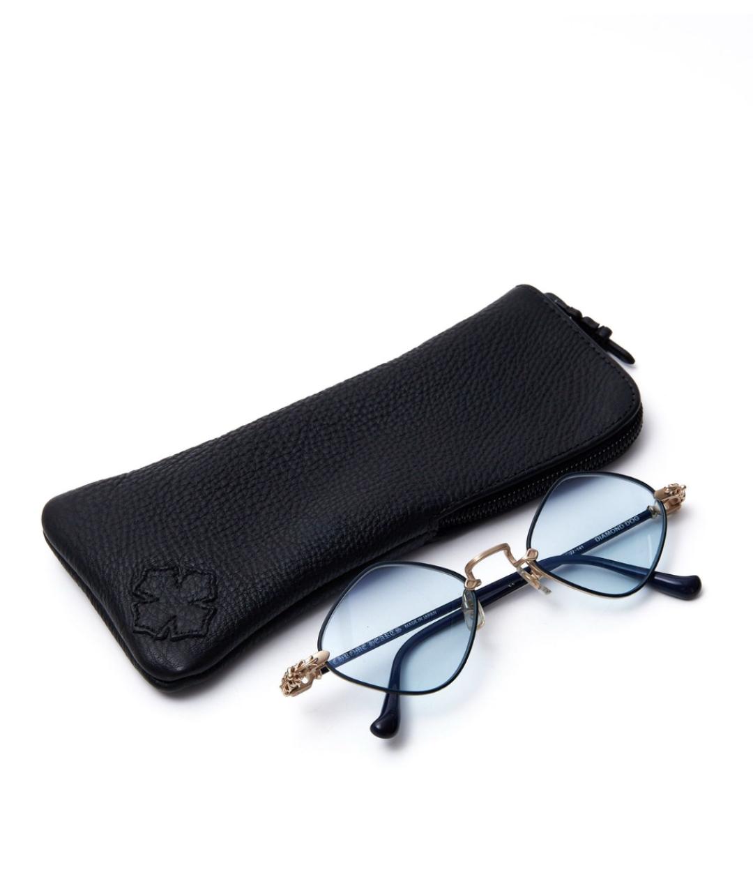 CHROME HEARTS Голубые металлические солнцезащитные очки, фото 5