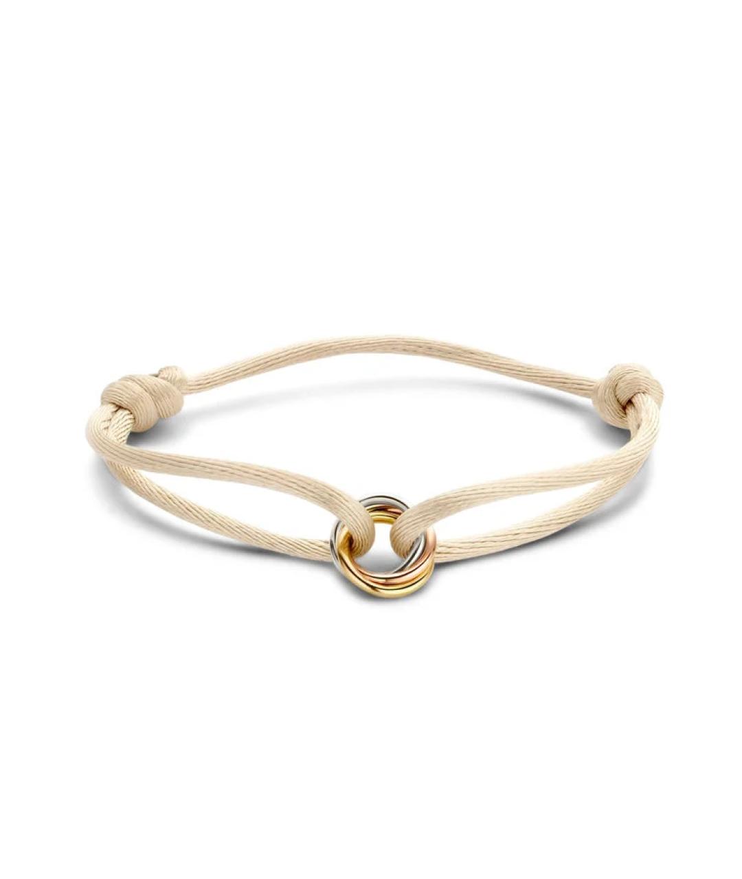 CARTIER Бежевый браслет из розового золота, фото 5