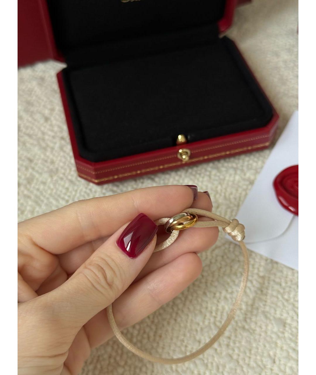 CARTIER Бежевый браслет из розового золота, фото 3