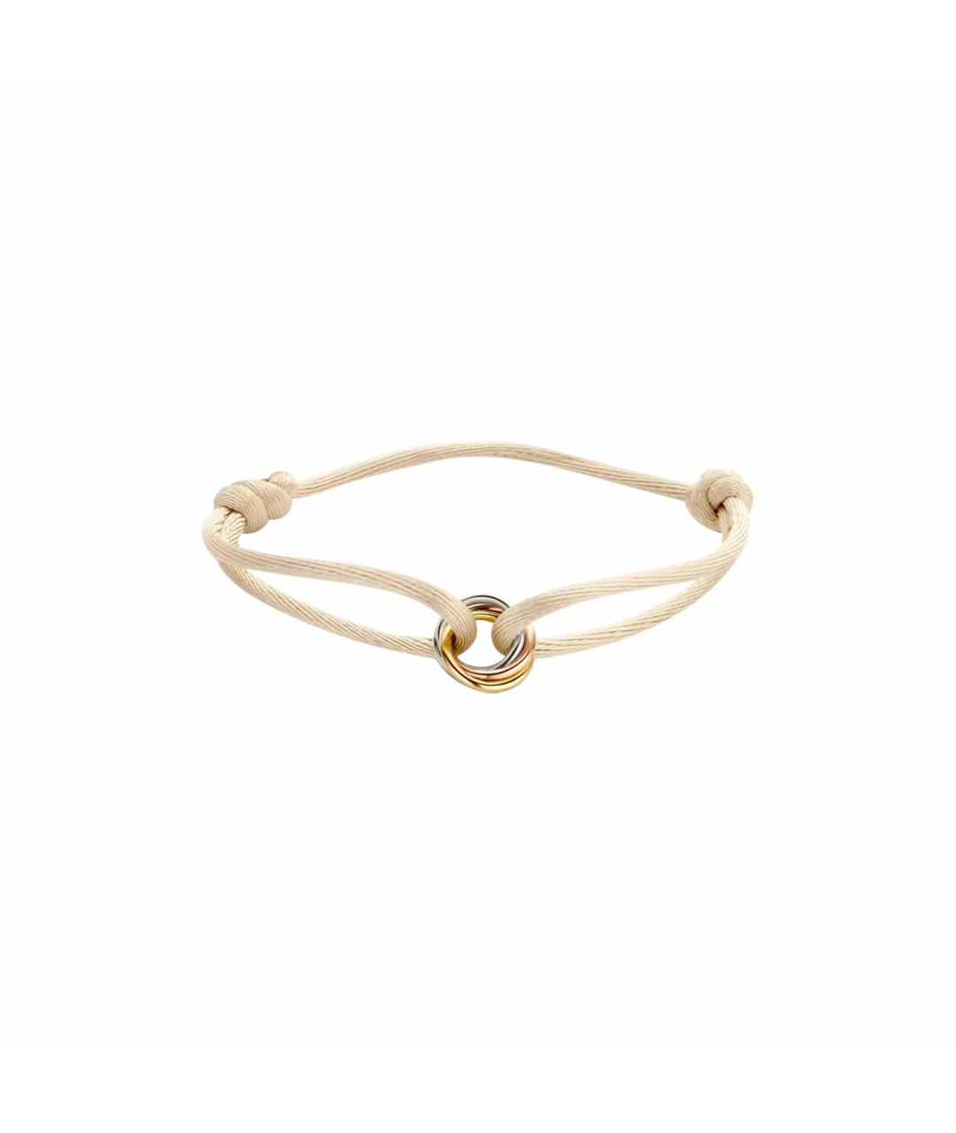 CARTIER Бежевый браслет из розового золота, фото 1