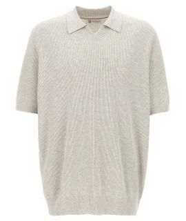BRUNELLO CUCINELLI Поло с коротким рукавом